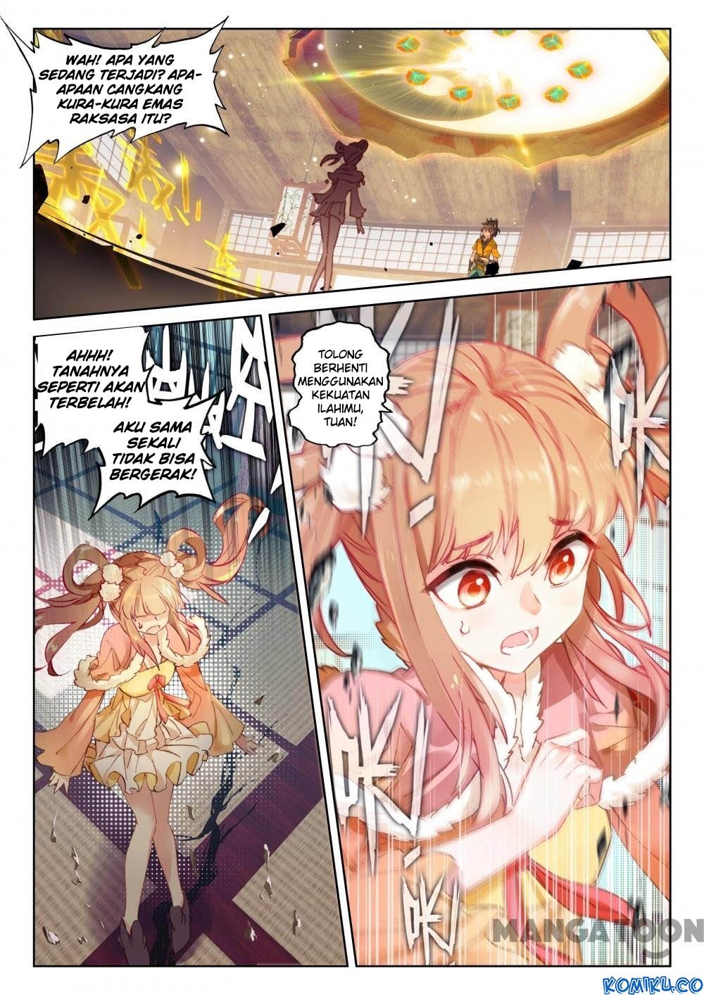 The Great Deity Chapter 77 Gambar 2